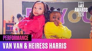 Van Van & Heiress Brought Their Anthem "Be You" To The BET Stage! | BET Awards '24