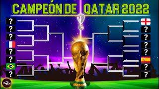 Campeón Mundial Qatar 2022  | Predicción y Análisis