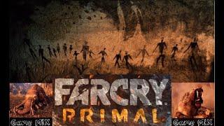 FarCry Primal 10000 лет до нашей эры, мир эпохи развития цивилизации ВИНДЖА, Копья тигры и мамонты.