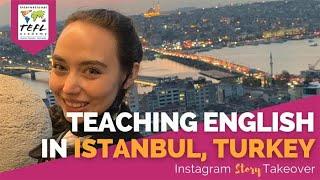 Day in the Life Teaching English in Istanbul, Turkey with Rose Rossi