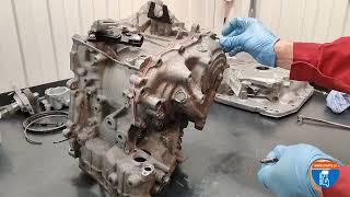 Nissan Juke - CVT - JF015E - сборка - PART 2 (www.zparts.lv)