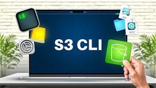 Learn AWS S3 CLI (Full Course)