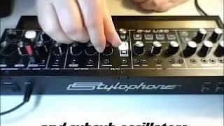 Stylophone GEN R-8 demo part 1/4