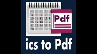 Ics to Pdf