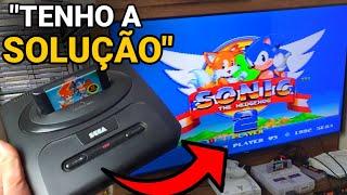 Video Games ANTIGOS e TVs MODERNAS O QUE FAZER ?/ GBS Control Gamescare