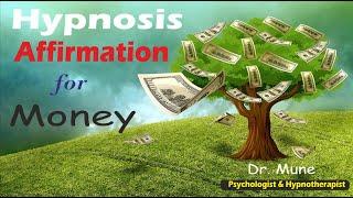 Hypnosis affirmation session on Money (Practice daily) Psychologist ,Handwriting & signature Analyst