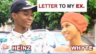 LETTER TO MY EX. #shorts  - AFRICA KIDS IN LOVE #shorts