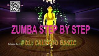 #01 Calypso Basic Steps | Learn zumba step by step | Zumba Basics