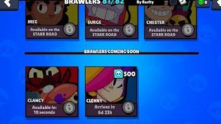 WHAT?! NEW BRAWLER IS HERE!!?|Brawl Stars FREE GIFTS