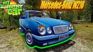 FOUND BROKEN  Mercedes Benz W210  I My Summer Car