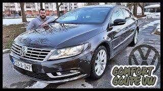 VOLKSWAGEN CC - SPORTSKA IZVEDBA PASSATA!