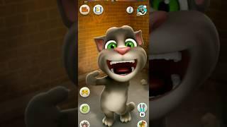 Talking tom cat  #shorts #youtubeshorts #shortvideo #talkingtomcat #talkingcat #gaming #cartoon