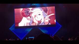 EVO2022 Guilty Gear Strive Bridget Reveal Crowd Reaction