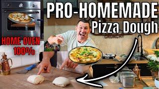 At Home 100% Pro-Level Neapolitan Pizza Dough | Full Process