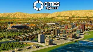 Finishing A Town & Prepping KEY Connections In Cities 2! | Egginburgh
