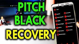 Tutorial Update Recovery TWRP Pitch Black Recovery Xiaomi Redmi Note 5 Pro ~ Simple