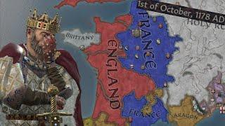 THIS is HOW I BEAT BACK the ENGLISH and UNITED FRANCE in 1178 in CK3