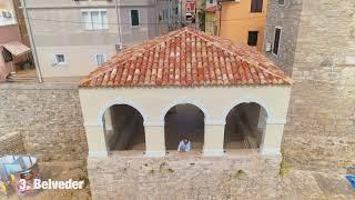 Top 10 Attractions in Novigrad Cittanova / drone video 4K