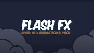 2D Animation FX - Flash Animation - แจกฟรี [Free]