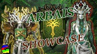 The Verdant Queen of Dungeons - Arbais the Stonethorn Mythical Showcase - Raid Shadow Legends