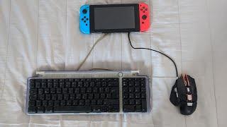 How to use a USB keyboard for your Nintendo Switch (super EASY)