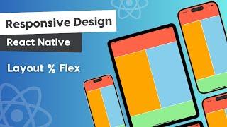 Responsive Design in React Native | Responsive UI | React Native Tutorial