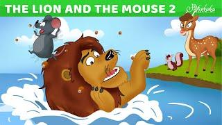 Lew, Mysz i Śpiący Niedźwiedź | Opowieści na dobranoc dla dzieci | Animowane bajki