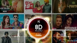 Punjabi Mashup 8D AUDIO | USE HEADPHONES  | Punjabi mashup 2020 | Letest Punjabi remix song mashup