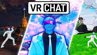 5 Breathtaking Fantasy Worlds in VRChat