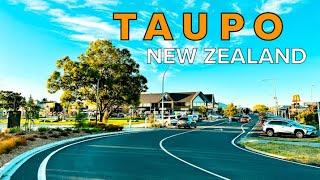 Amazing lake Taupo City Center | New Zealand