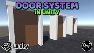 How to Make a Door System in Unity - Unity C# Tutorial