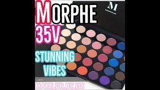 Stunning Deep Blue Shimmer Morphe 35V Stunning Vibes