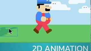 2D Animation For Beginners With Adobe Animate - Promo | Wicked Skills on Skillshare