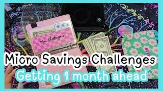 Baby It's Monday | Micro Challenges | Saving money