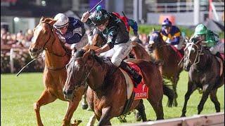 OKITA SOUSHI fended off SERPENTINE’s attack and won the Moonee Valley Gold Cup (G2)