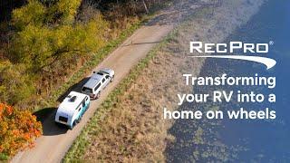 RecPro: Transforming Your RV into a Home on Wheels