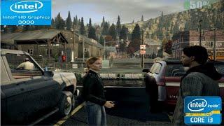 Alan Wake on Intel hd 3000 | intel core i3 | VRAM 64mb | using hialgo switch