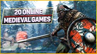 Top 20 Online Medieval Games | Medieval Co-op Games