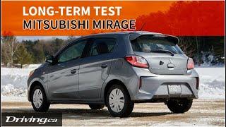 Long-Term Wrap-Up: Mitsubishi Mirage ES | Driving.ca