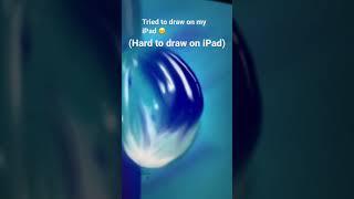 Drawing a water drop looks like some won els drawing? 