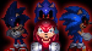 Sonic.exe The Disaster 2D Remake moments-The Triple Trouble experience