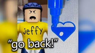 Jeffy Roblox TikToks that are ACTUALLY Satisfying!