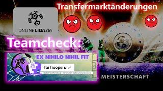 Let's play ONLINELIGA - Teamcheck Tai Kahar + Transfermarktänderungen