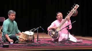 Atanu Mazumder Sitar Live at Chicago University Raga Sudh Sarang