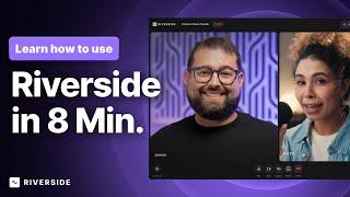 Riverside Platform Overview: How to Record, Edit, and Publish Videos & Podcasts [8 Minute Tutorial]