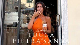 EXPLORING LUCCA & PIETRA SANTA ITALY | Alessandra Rosa