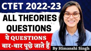 CTET 2022 Online Exam - All theories Imp. Questions (CDP) by Himanshi Singh