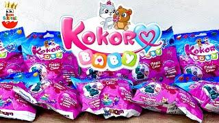 KOKORO BABY Magic Color SURPRISES! Baby Animals take a bath