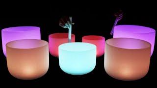 New Moon in Leo Crystal Bowls Healing 432Hz Sound Bath