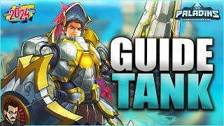 GUIDE PALADINS TANK POINT !!! ► COMMENT JOUER CE RÔLE EN 2024